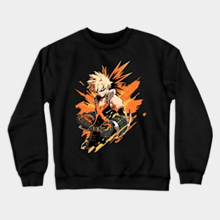 bakugo Crewneck Sweatshirt